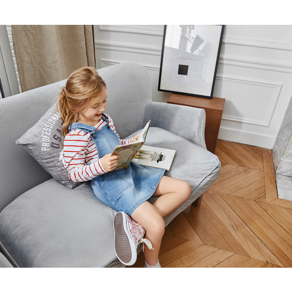 Robe salopette fille 