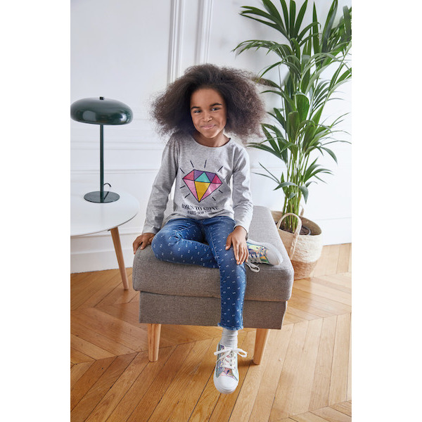 T-shirt imprimé fille