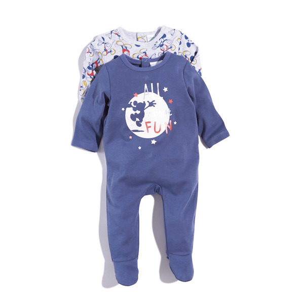 Pyjama interlock fille ou garçon