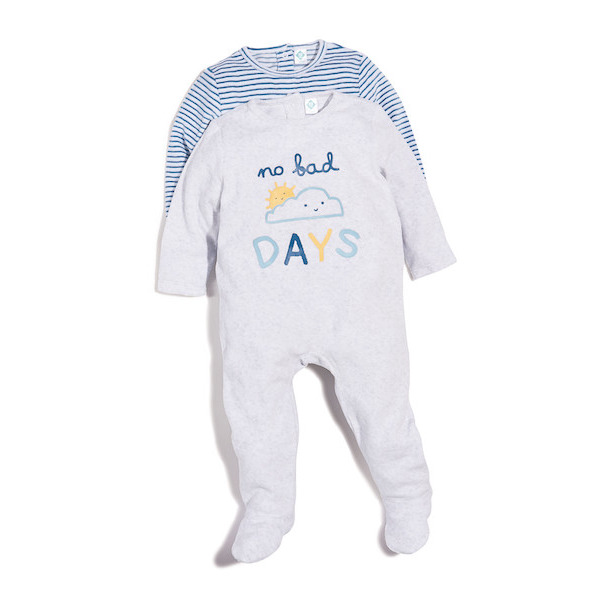 Pyjamas velours fille ou garçon