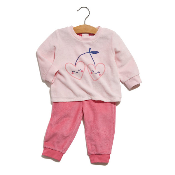 Pyjama velours fille ou garçon