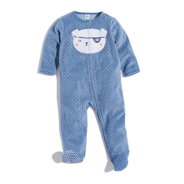 Pyjama velours fille ou garçon