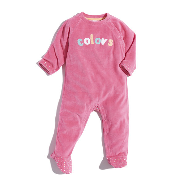 Pyjama velours fille ou garçon