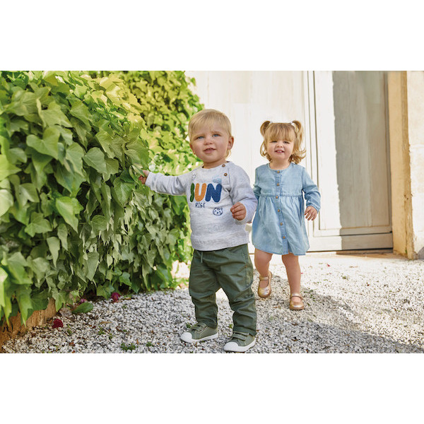 Pantalon twill garçon 