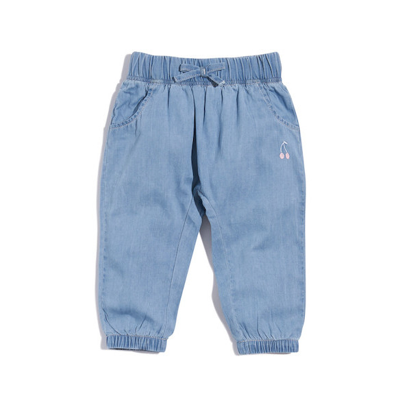 Pantalon denim fille 