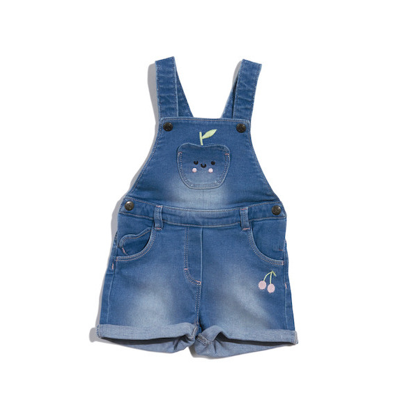 Salopette courte fille