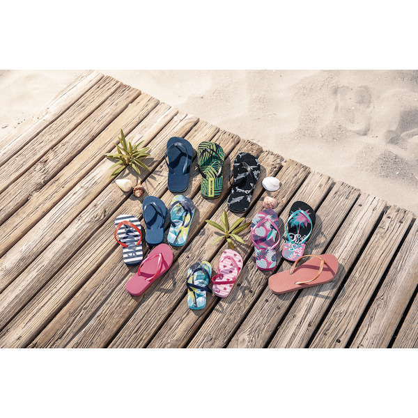 Tong unie enfant, femme ou homme