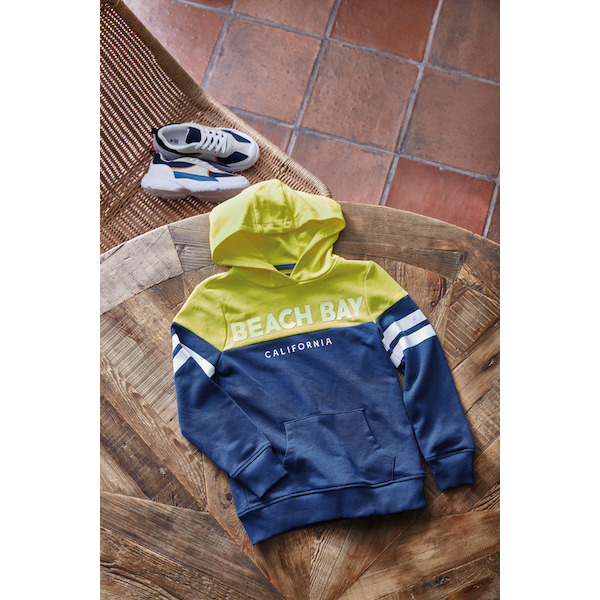 Sweat-shirt à capuche garçon