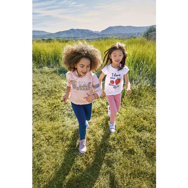 Sweat-shirt à capuche fille