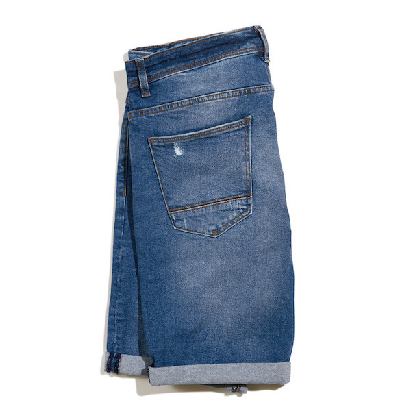 Bermuda denim homme