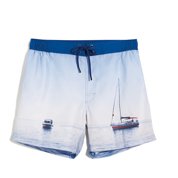 Short de bain homme