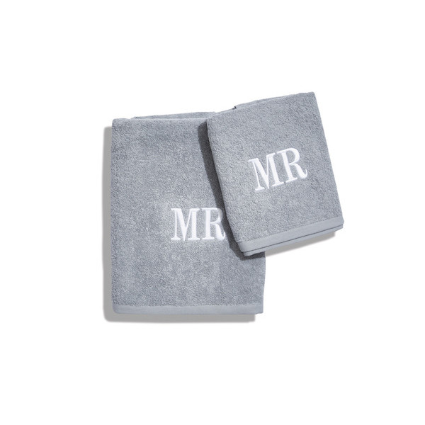 Coffret serviette MR et MRS
