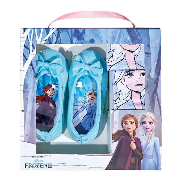 Boîte cadeaux chausson + chaussette