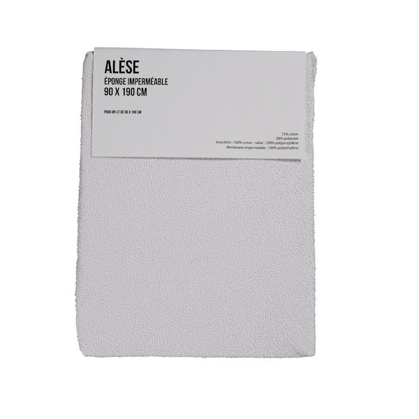 Alèse éponge imperméable 