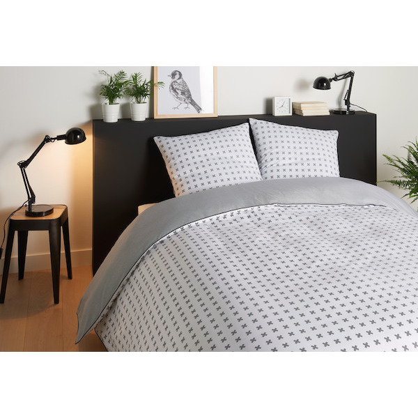 TEX HOME Parure "Check" code EAN T000000847820 