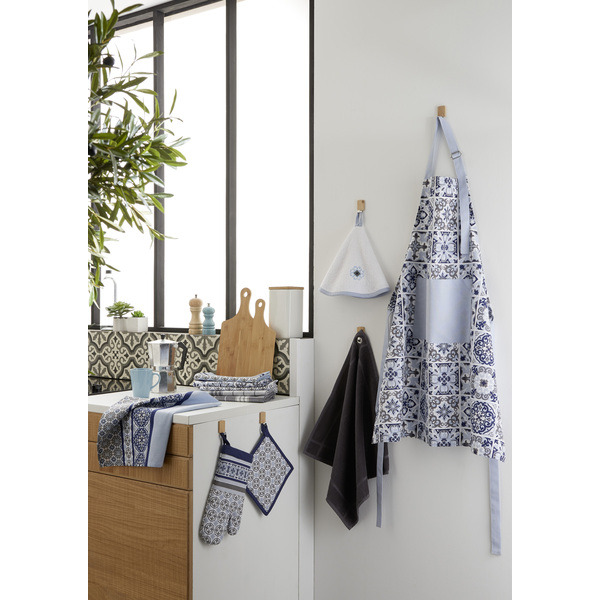 TEX HOME Linge de cuisine "Azulejos" code EAN T000000848117 