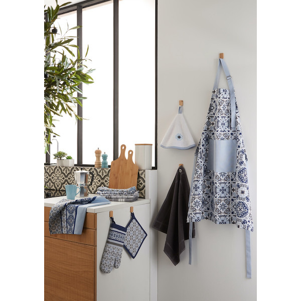 TEX HOME Linge de cuisine "Azulejos" code EAN T000000848119 