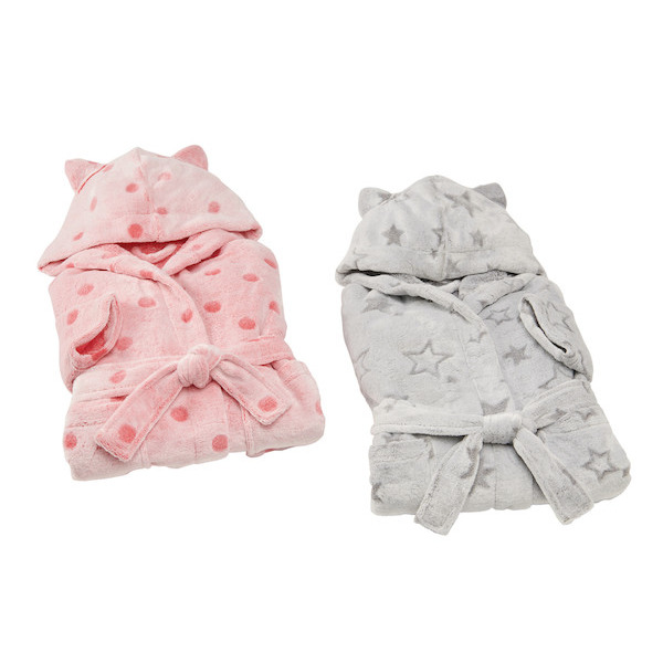 Peignoir microfibre junior