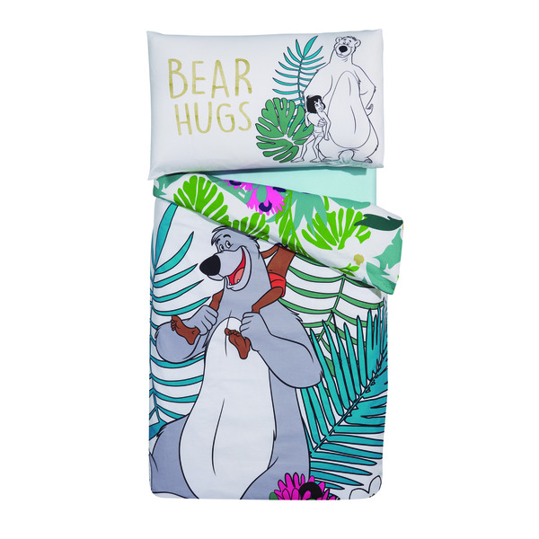 Parure housse de couette + taie d'oreiller