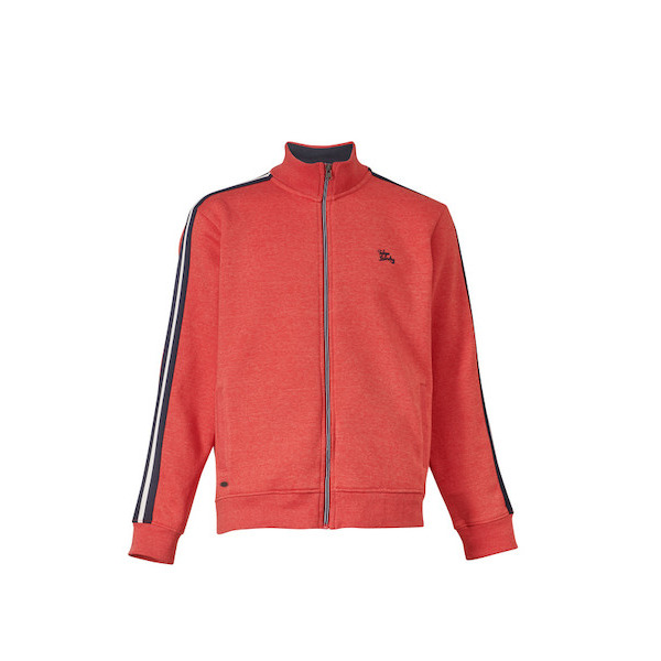 Gilet molleton homme