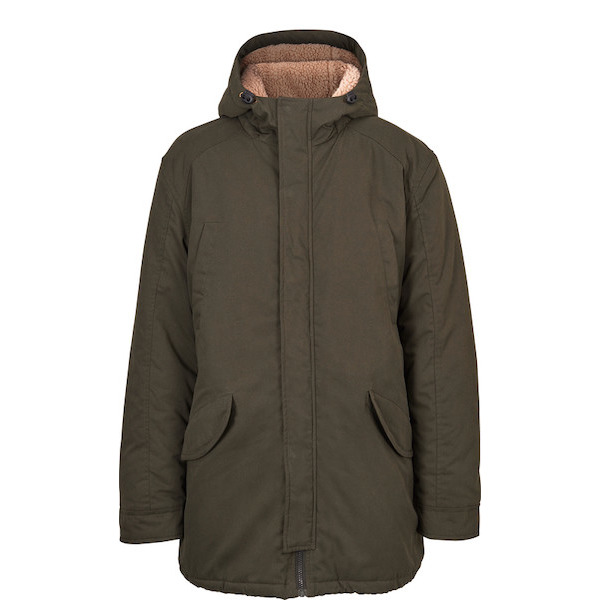 Parka microfibre homme