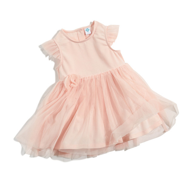 Robe pompom fille 