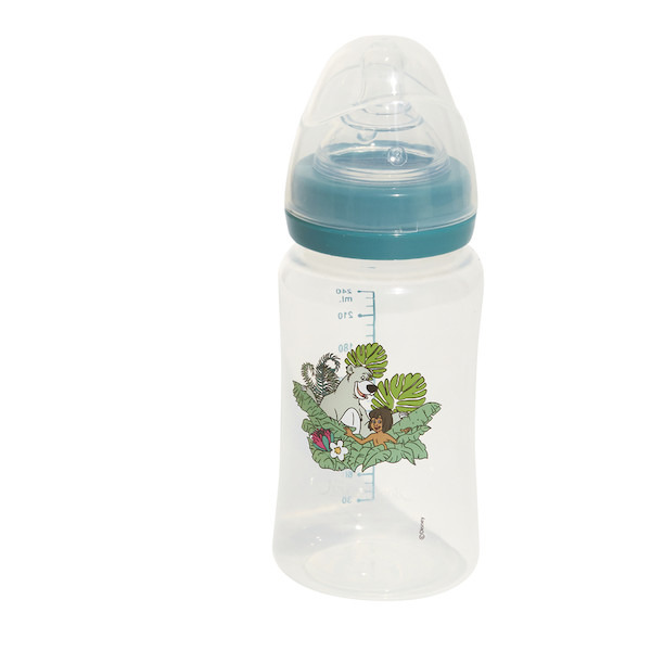 DISNEY BABY Biberon col large 240ml  code EAN T000000850126 