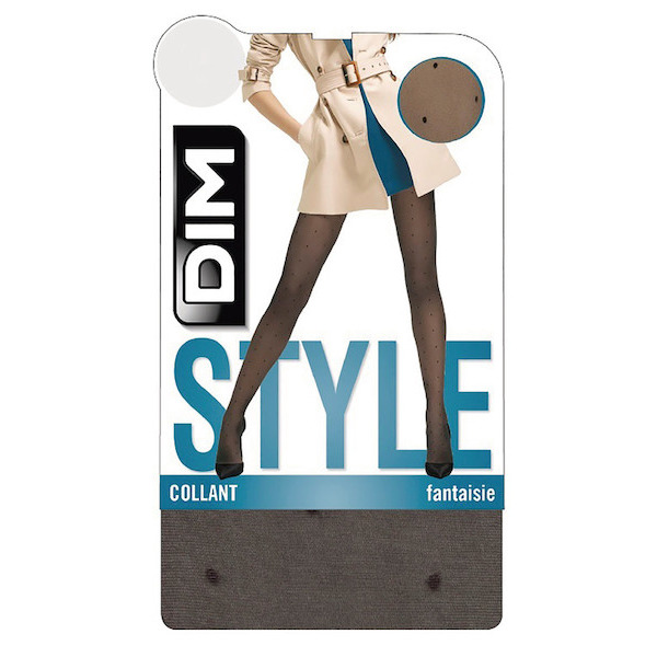 Collant "Style" plumetis scintillant T000000851000 DIM