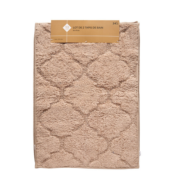 Lot de 2 tapis