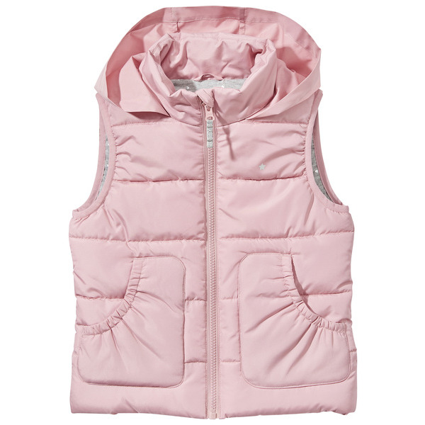 Doudoune sans manches fille