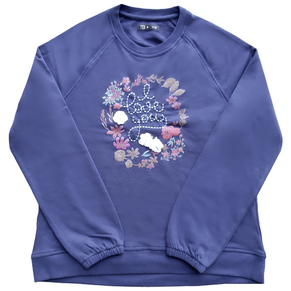 Sweat-shirt fille