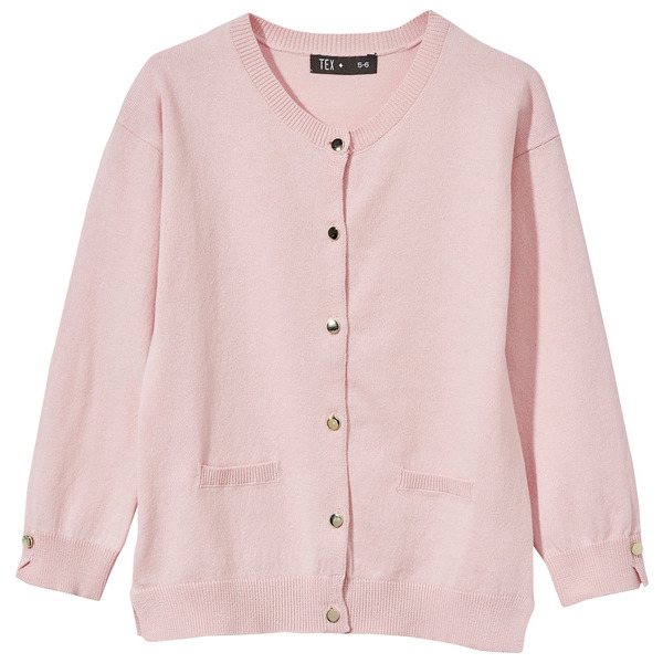 Cardigan uni ou fantaisie fille