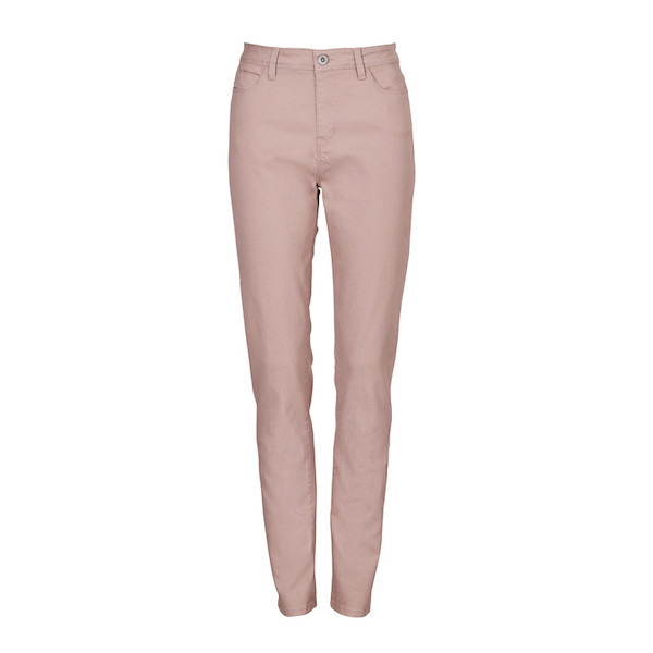 Pantalon twill femme