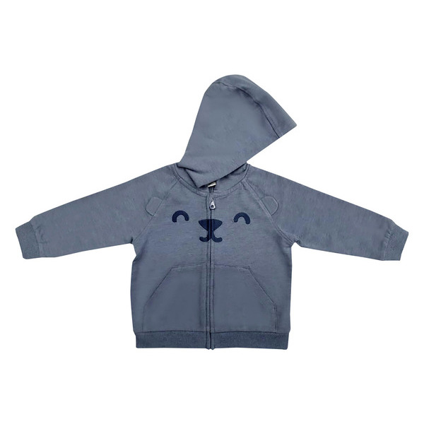 Gilet zippé fille ou garçon 