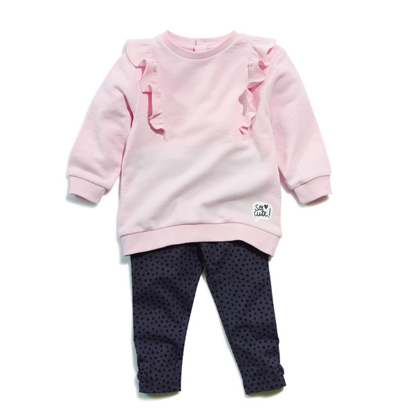 Ensemble sweat-shirt+ legging fille 