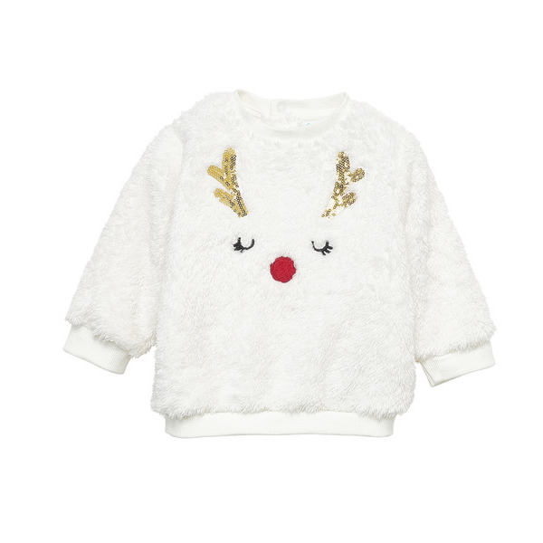 Pull Noël fille ou garçon 