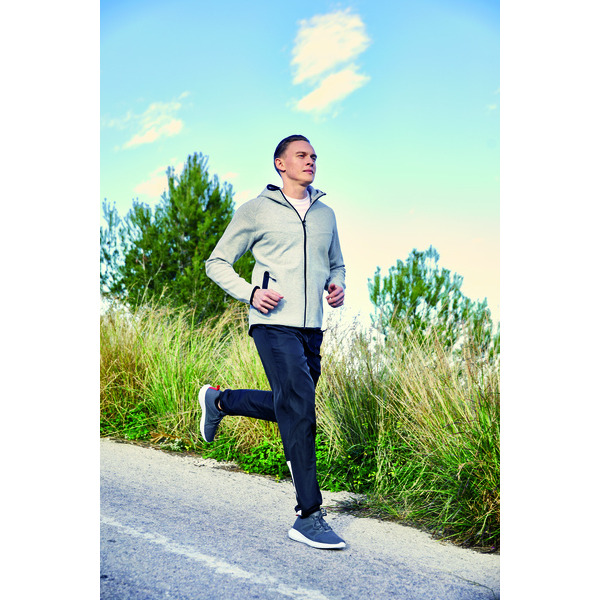 Sweat zippe capuche homme 