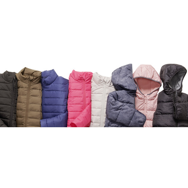 Doudounes pour toute la famille 