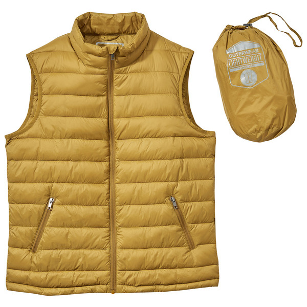 Doudoune sans manches homme 