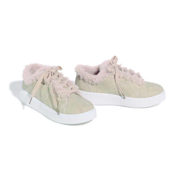 Baskets ou bottes fourrées