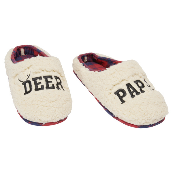 Chausson cerf pour la famille