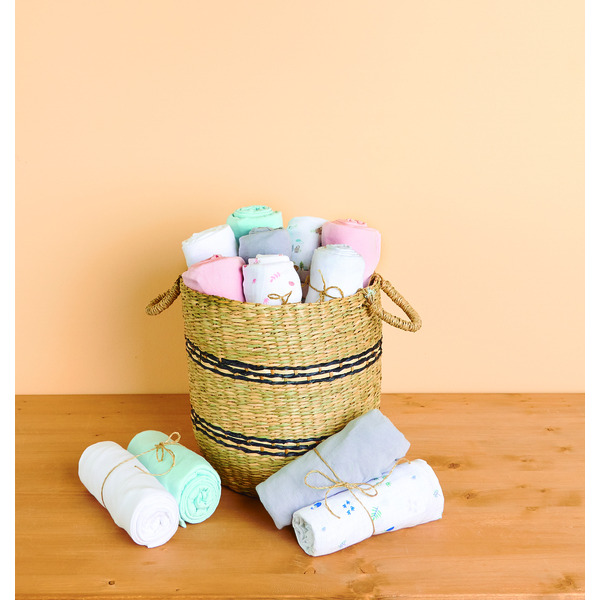 Lot de 2 draps housse 