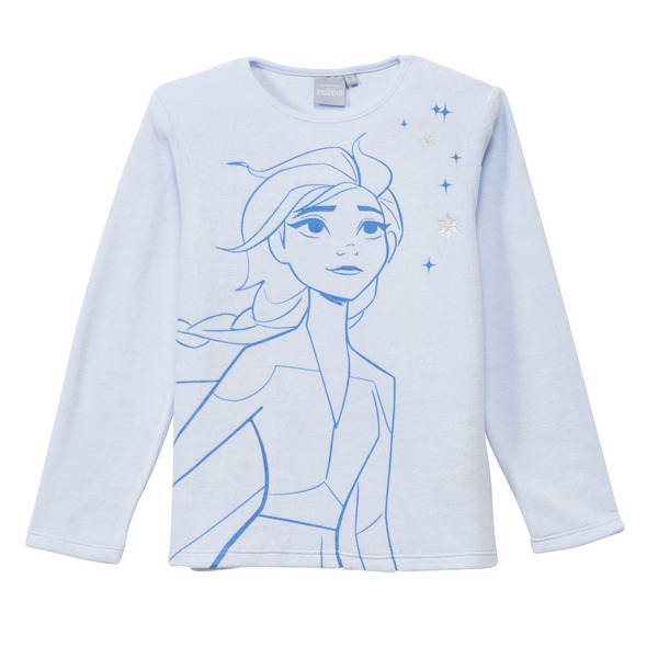 Pyjama velours fille