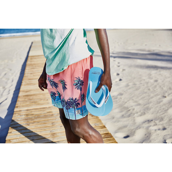 Short de bain homme + tongs 