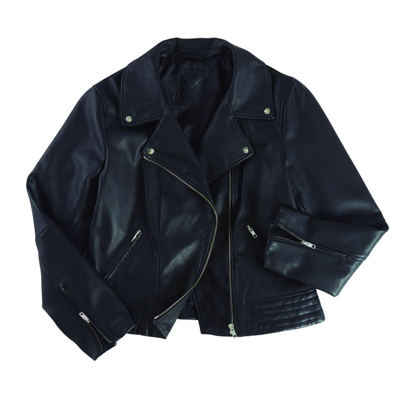 Blouson en cuir femme 