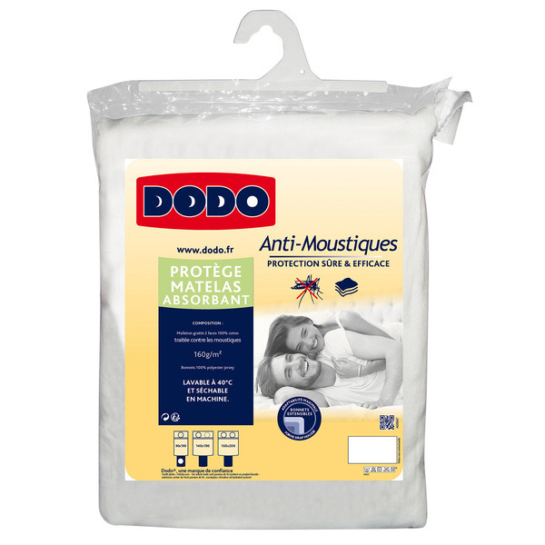 Protège-matelas Anti-moustiques