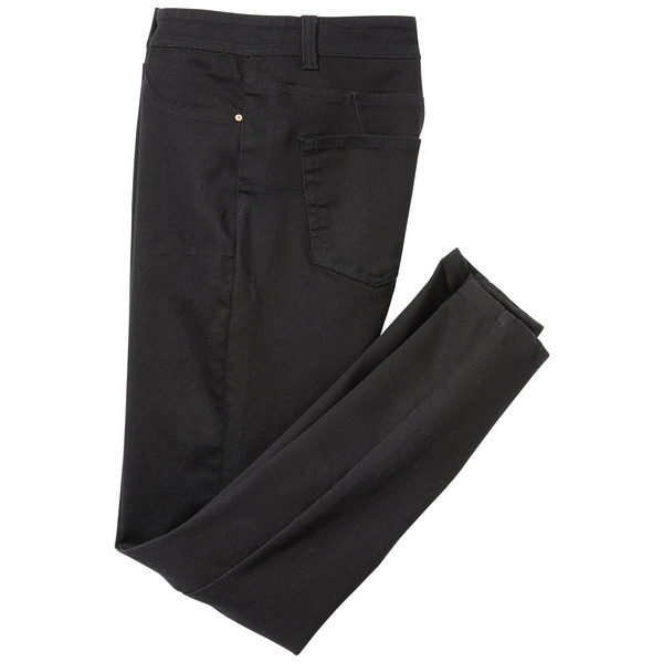 Pantalon twill femme