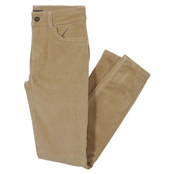 Pantalon velours femme