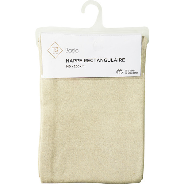 Nappe polycoton