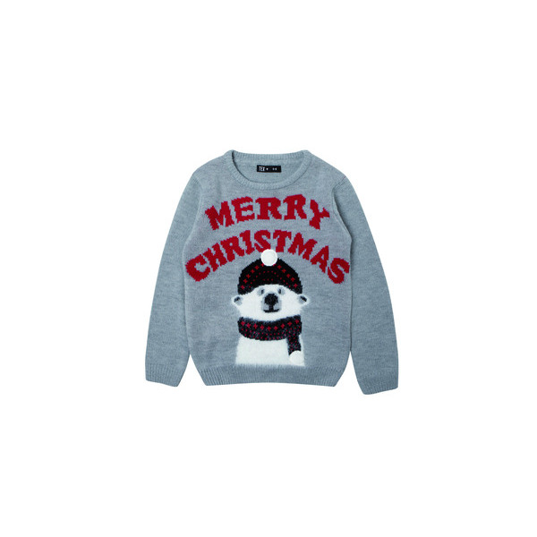 Pull de noël fille ou garçon